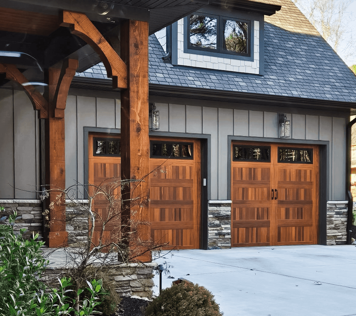 Stamped Carriage House