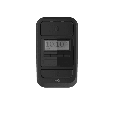 Smart Garage Control Panel LCD